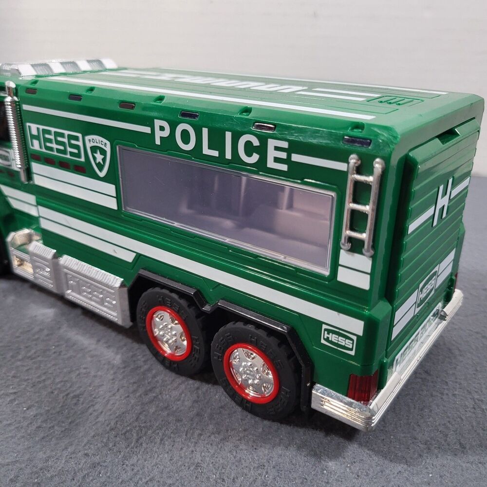 2023 Hess Police Truck ONLY Lights & Sounds Replacement Truck No Cruiser TESTED - Picture 5 of 11